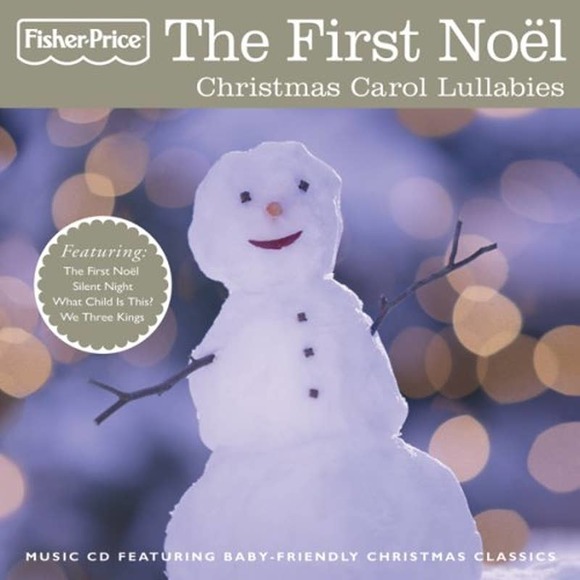Fisher-Price The First Noel Christmas Carol Lullabies Music CD - Picture 1 of 1